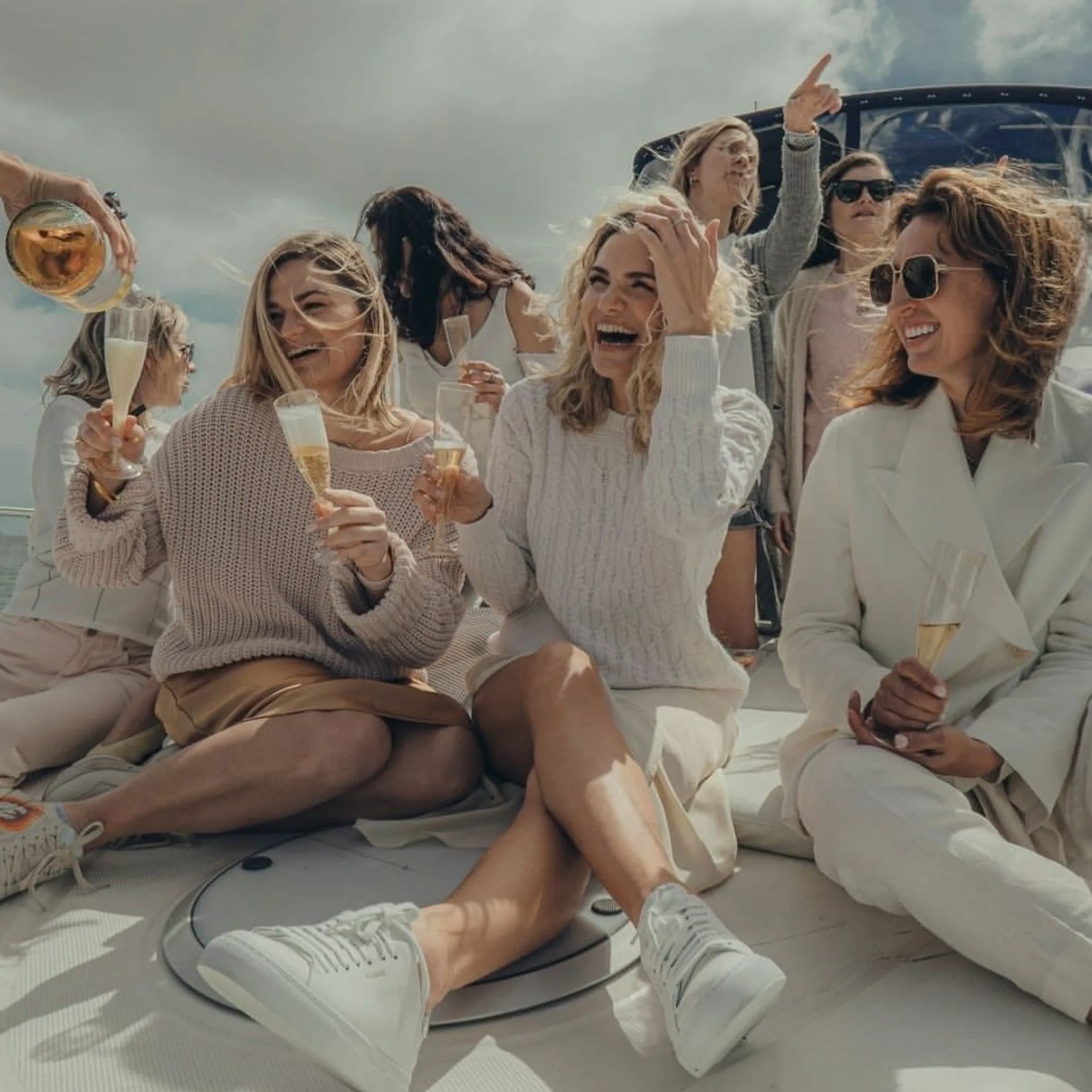 scenic boat charter experience