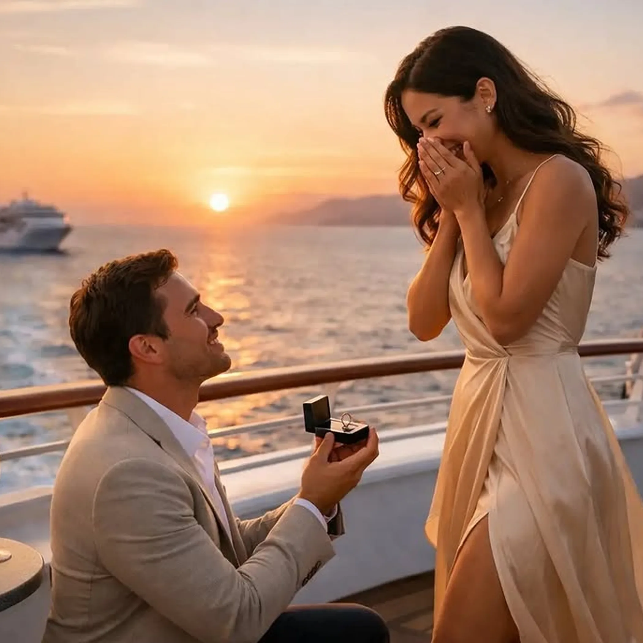 private charter boat on scenic waters