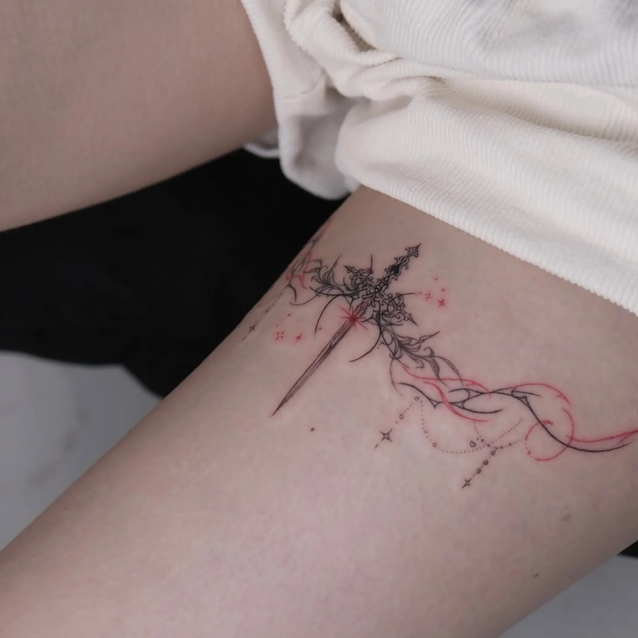 sharp clean tattoo
