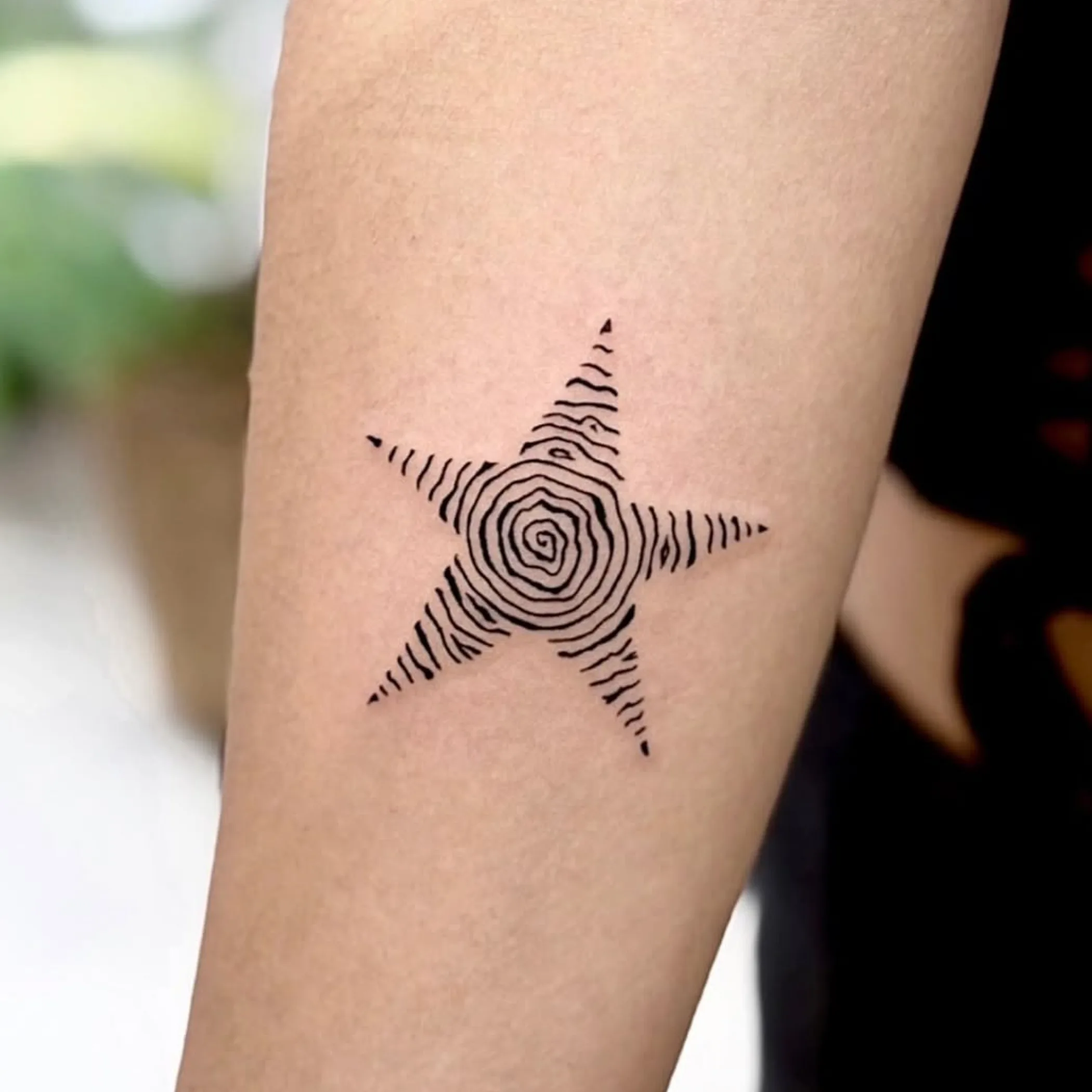 clear sharp tattoo photograph