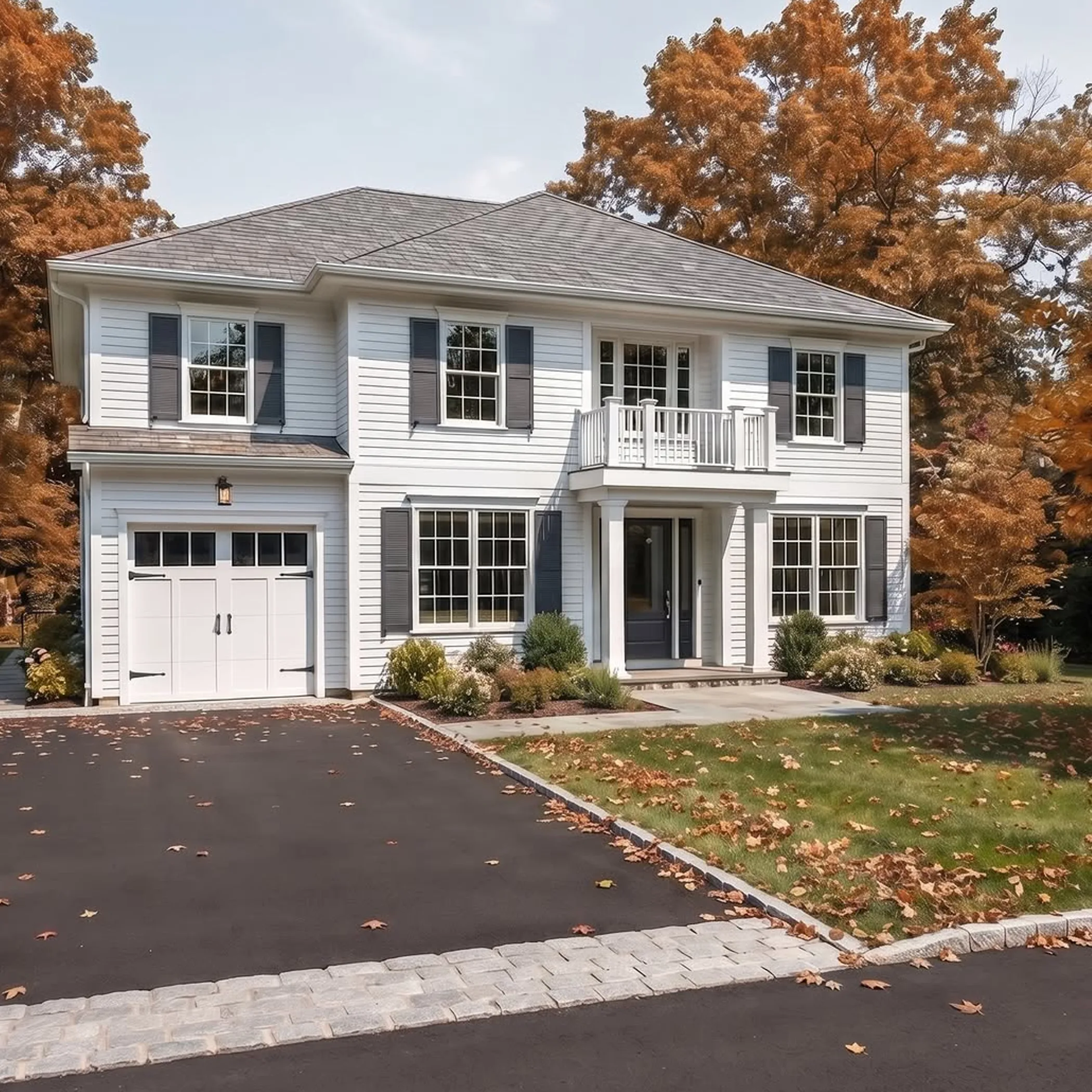 residential building exterior