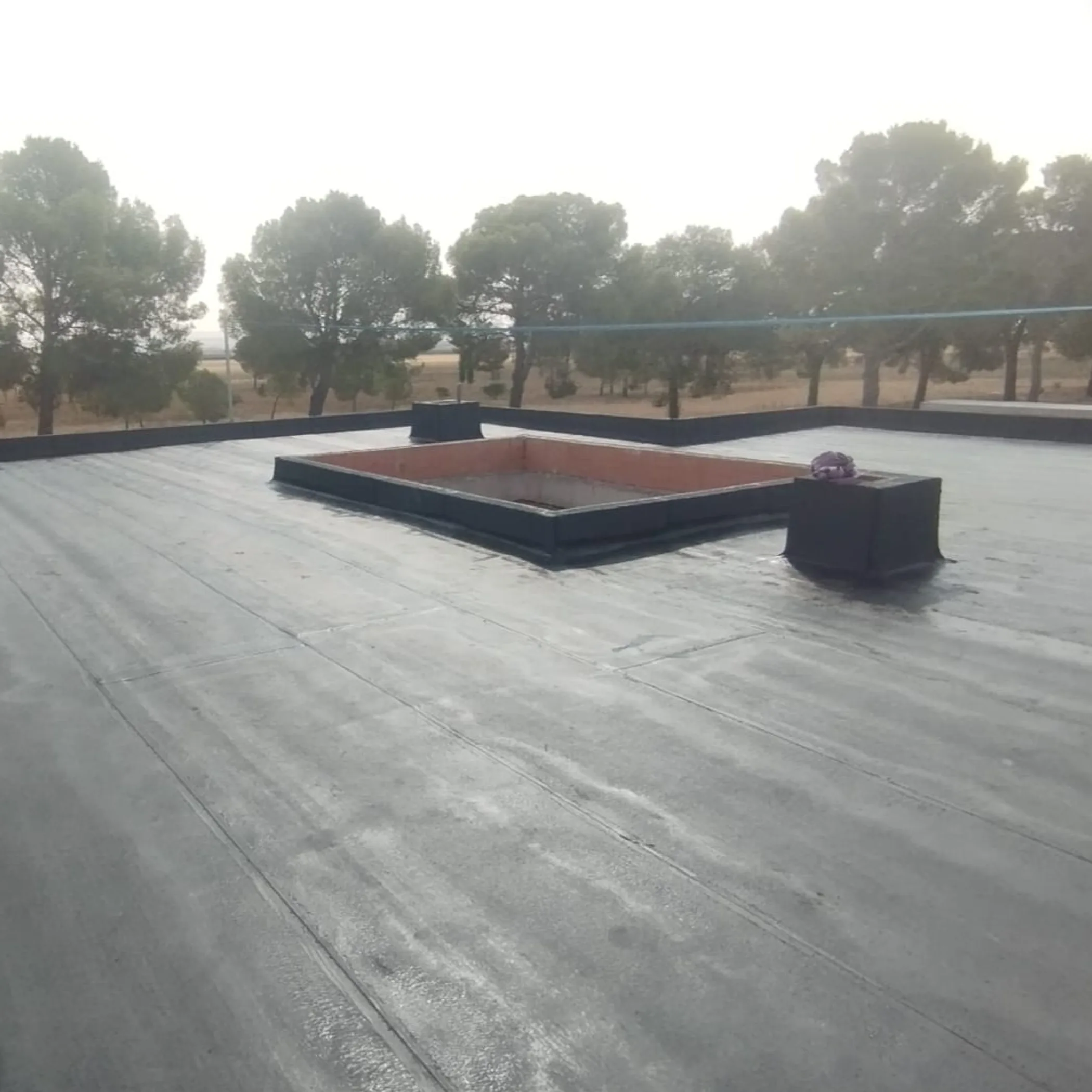 rooftop waterproofing and stormwater management